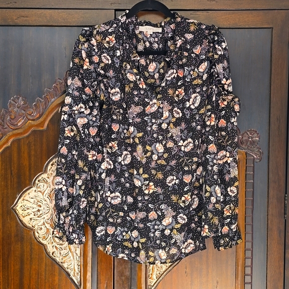 Loft Floral blouse - Picture 1 of 4